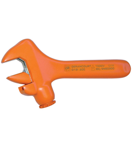 Insulated Adjustable Wrench