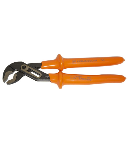 Insulated Double Slip Joint Adjustable Pliers