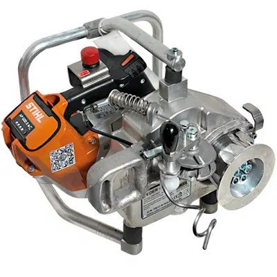 Introducing the new Portable Battery Winch for Cable Pulling